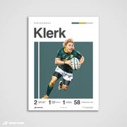 Scrum Spark – De Klerk Art Print