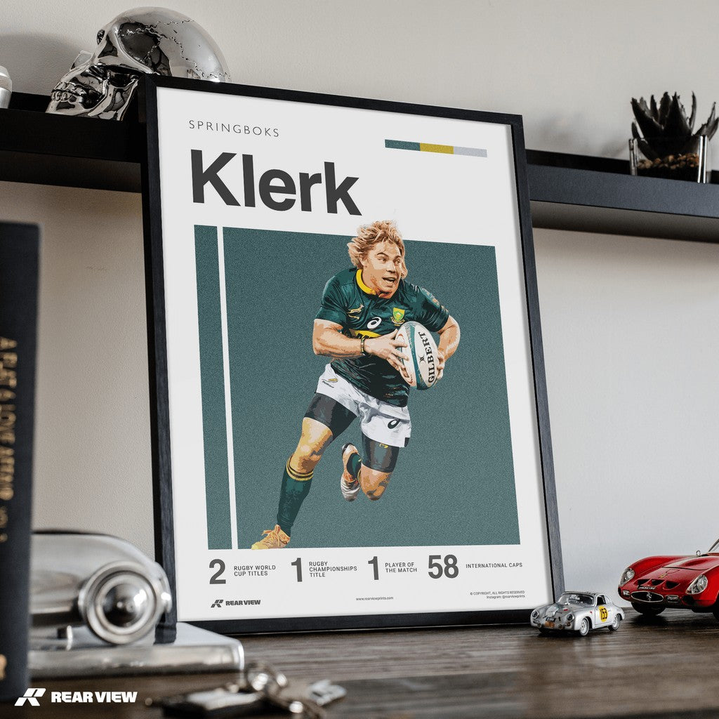 Scrum Spark – De Klerk Art Print