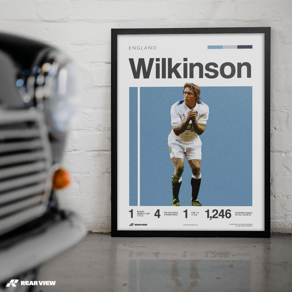 English Flyhalf – Wilkinson Art Print