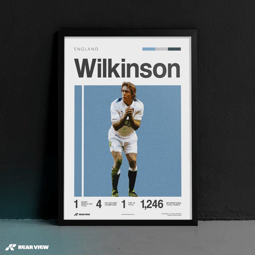 English Flyhalf – Wilkinson Art Print