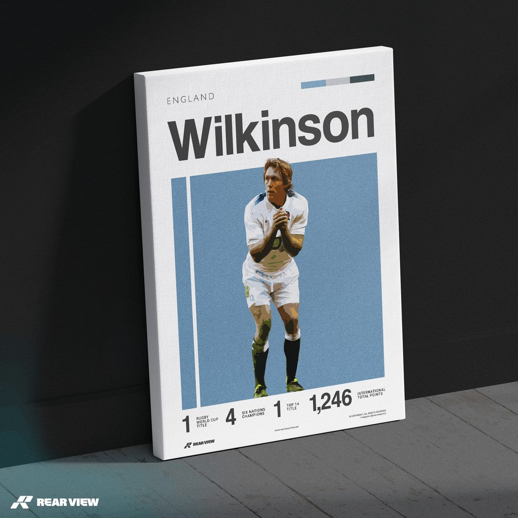 English Flyhalf – Wilkinson Art Print