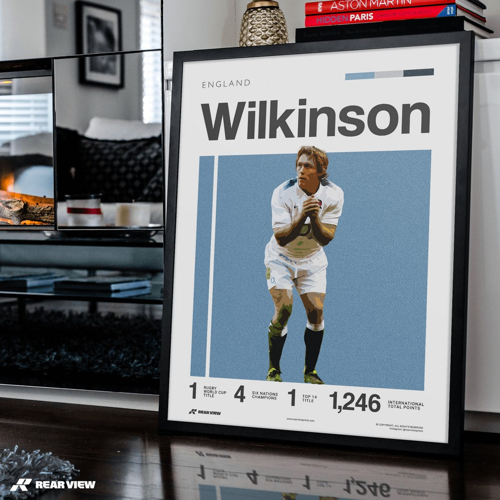 English Flyhalf – Wilkinson Art Print