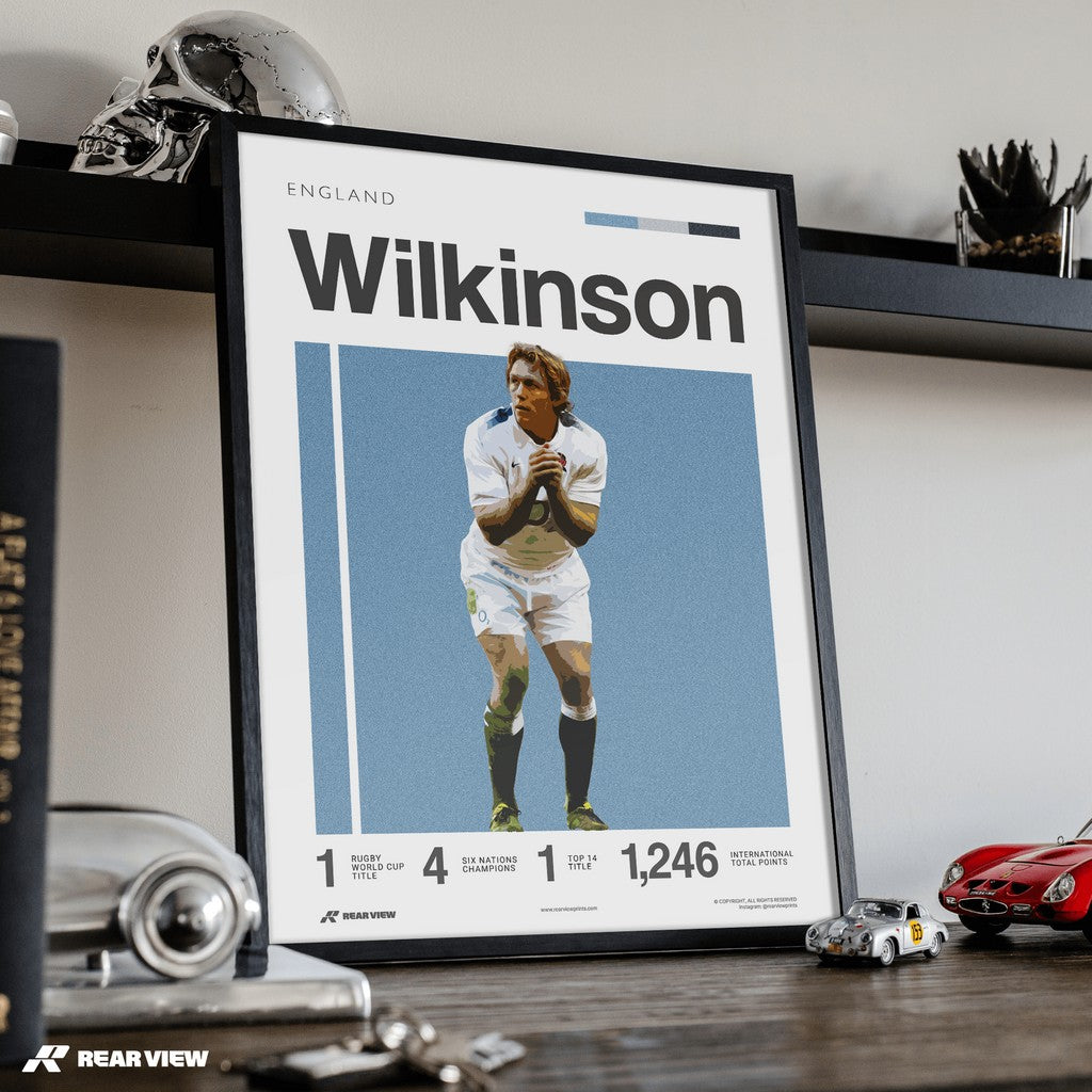 English Flyhalf – Wilkinson Art Print