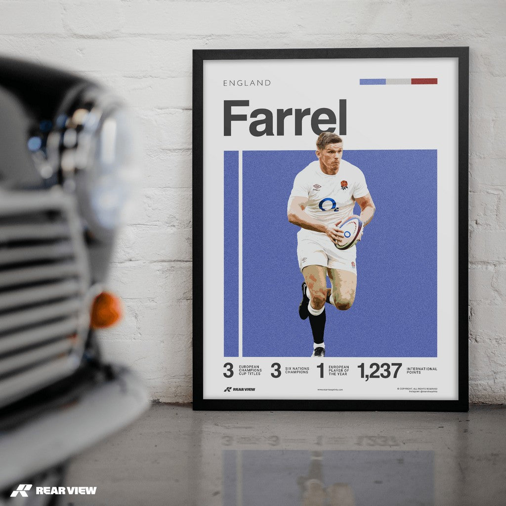 Steely Kick – Farrell Art Print