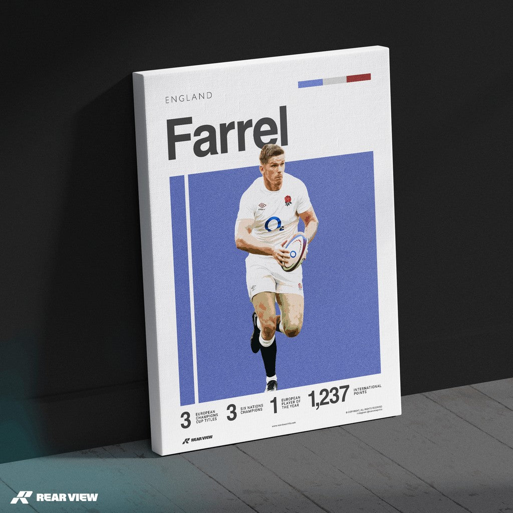 Steely Kick – Farrell Art Print