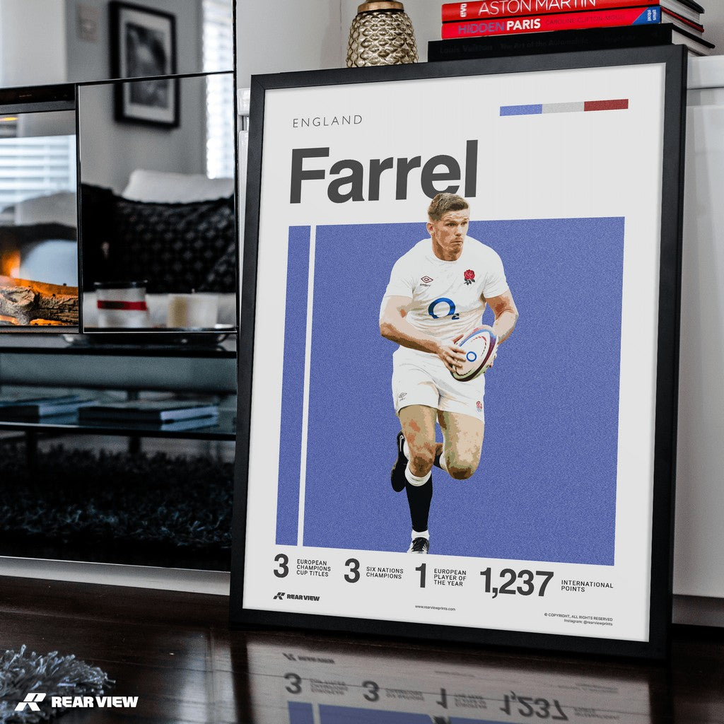 Steely Kick – Farrell Art Print