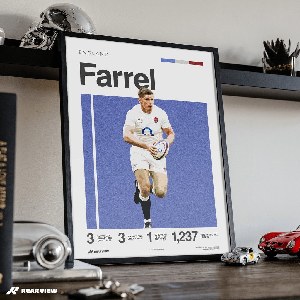 Steely Kick – Farrell Art Print