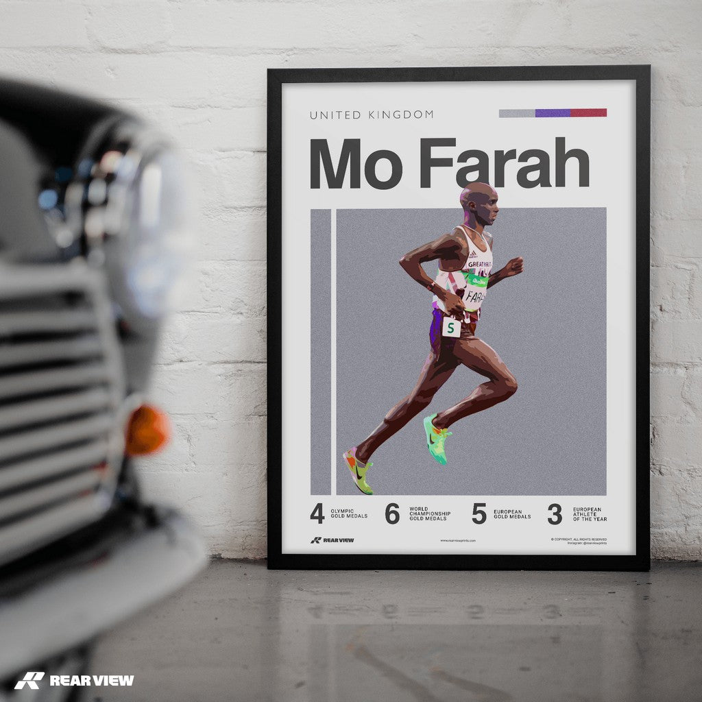 Endurance Edge – Farah Art Print