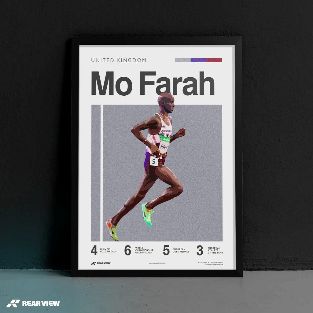 Endurance Edge – Farah Art Print