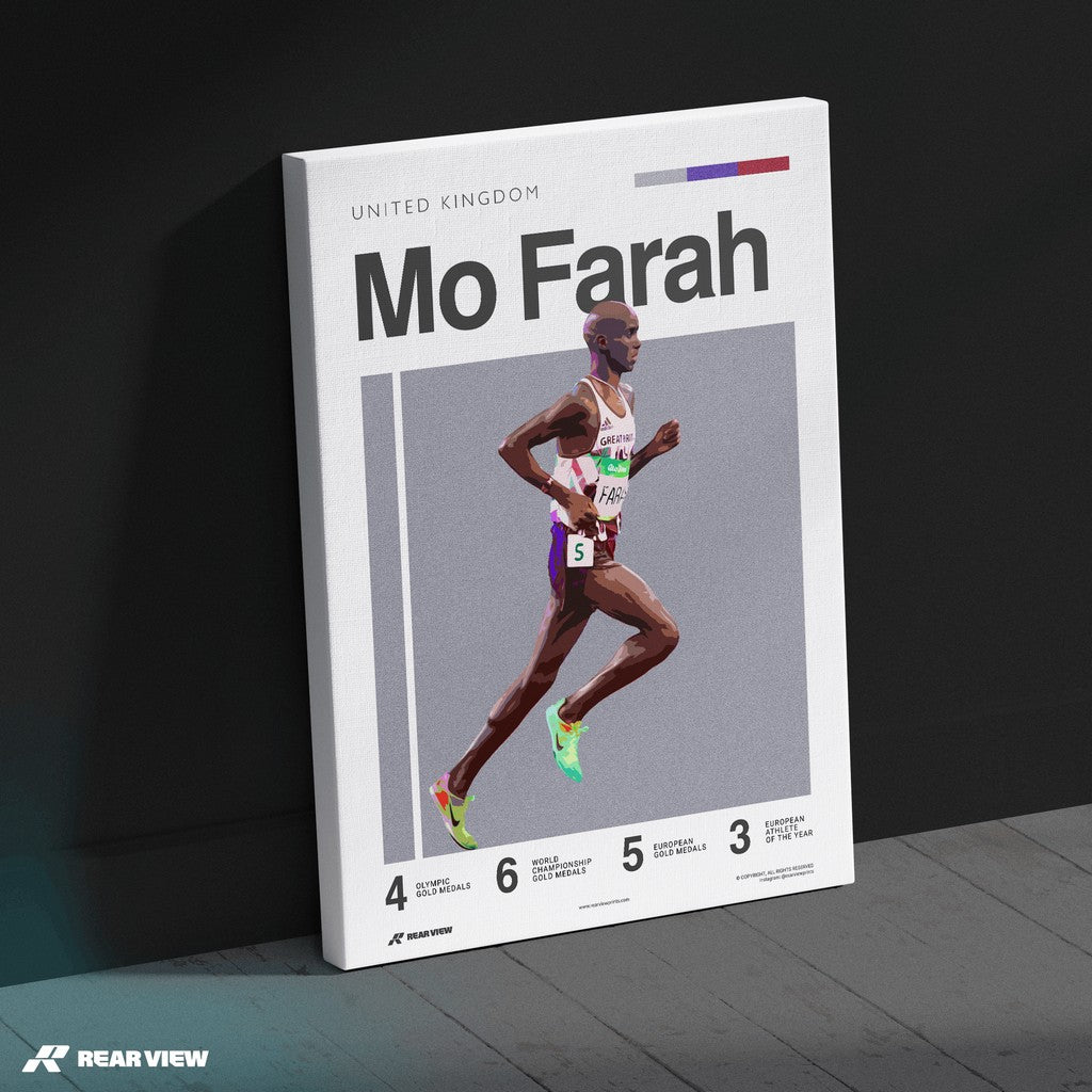 Endurance Edge – Farah Art Print