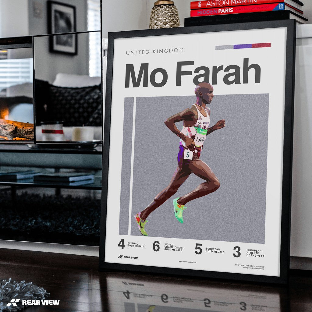 Endurance Edge – Farah Art Print