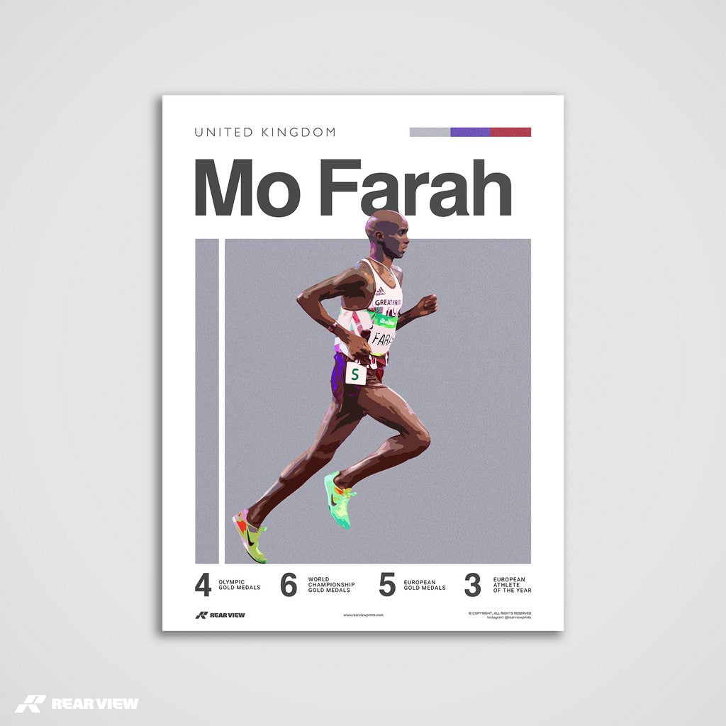 Endurance Edge – Farah Art Print