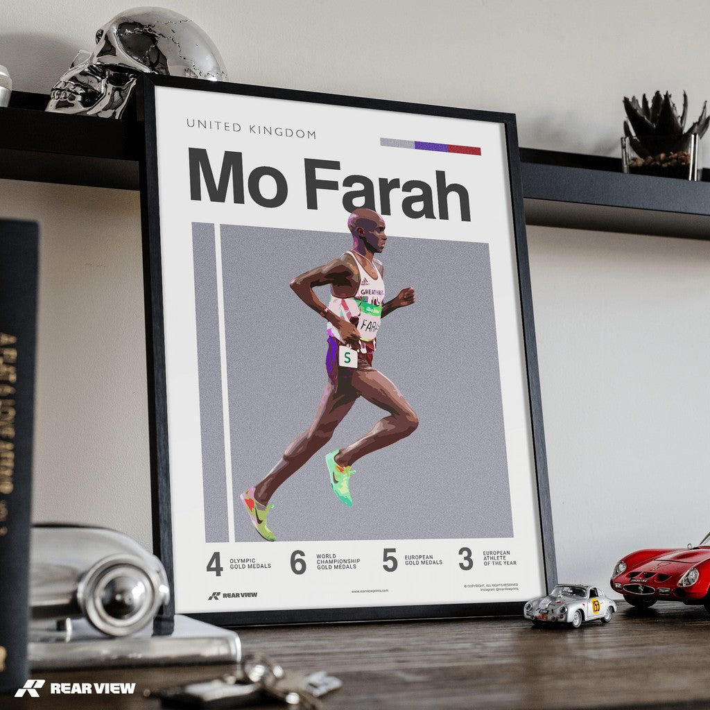Endurance Edge – Farah Art Print