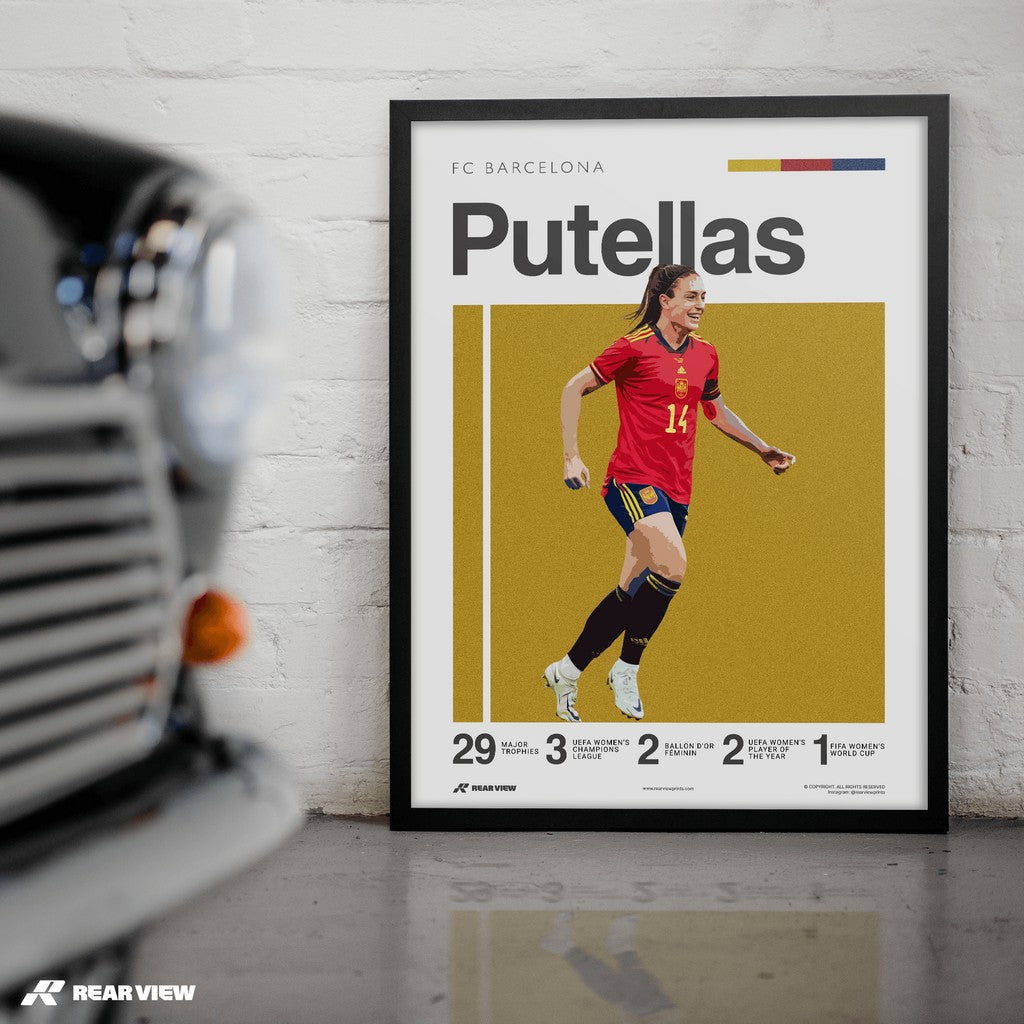 Catalan Maestro - Putellas Art Print