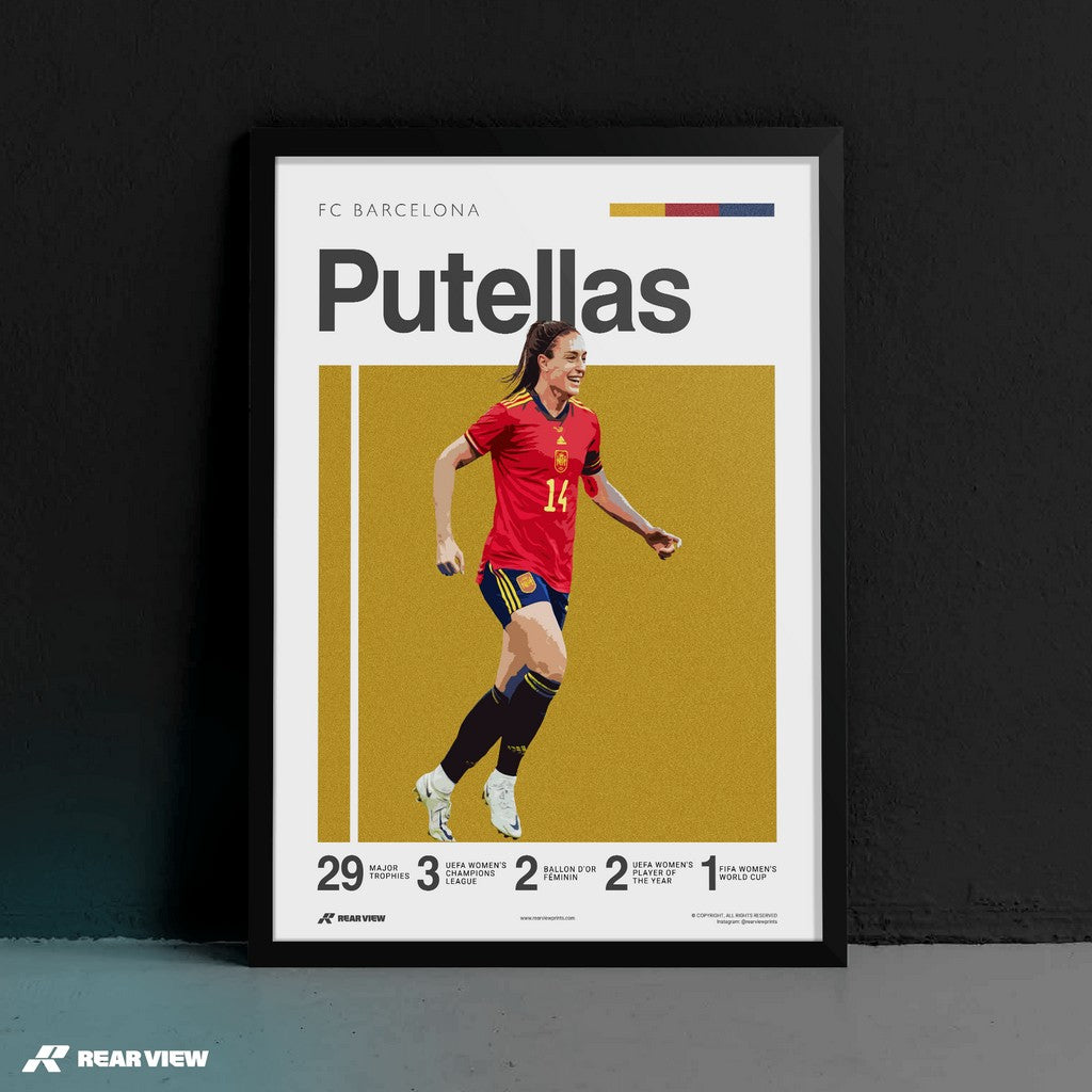 Catalan Maestro - Putellas Art Print
