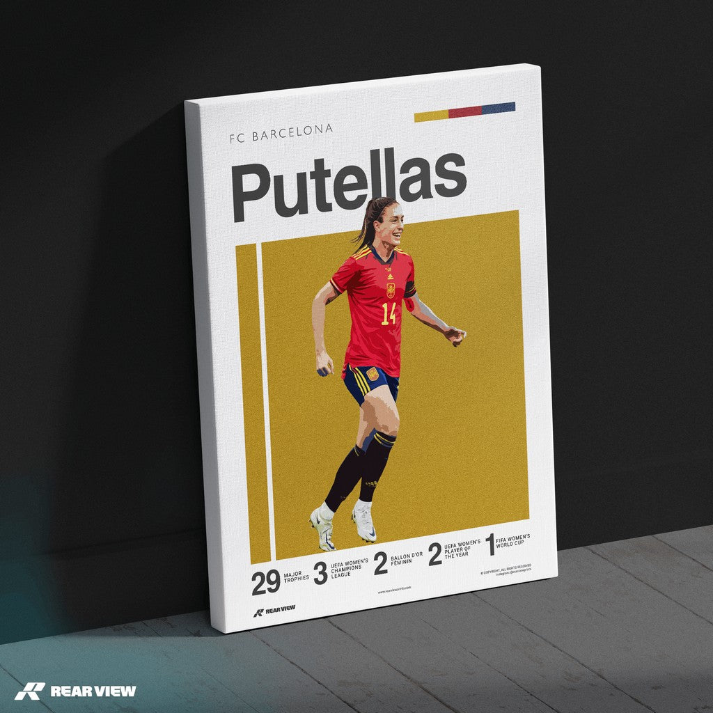 Catalan Maestro - Putellas Art Print