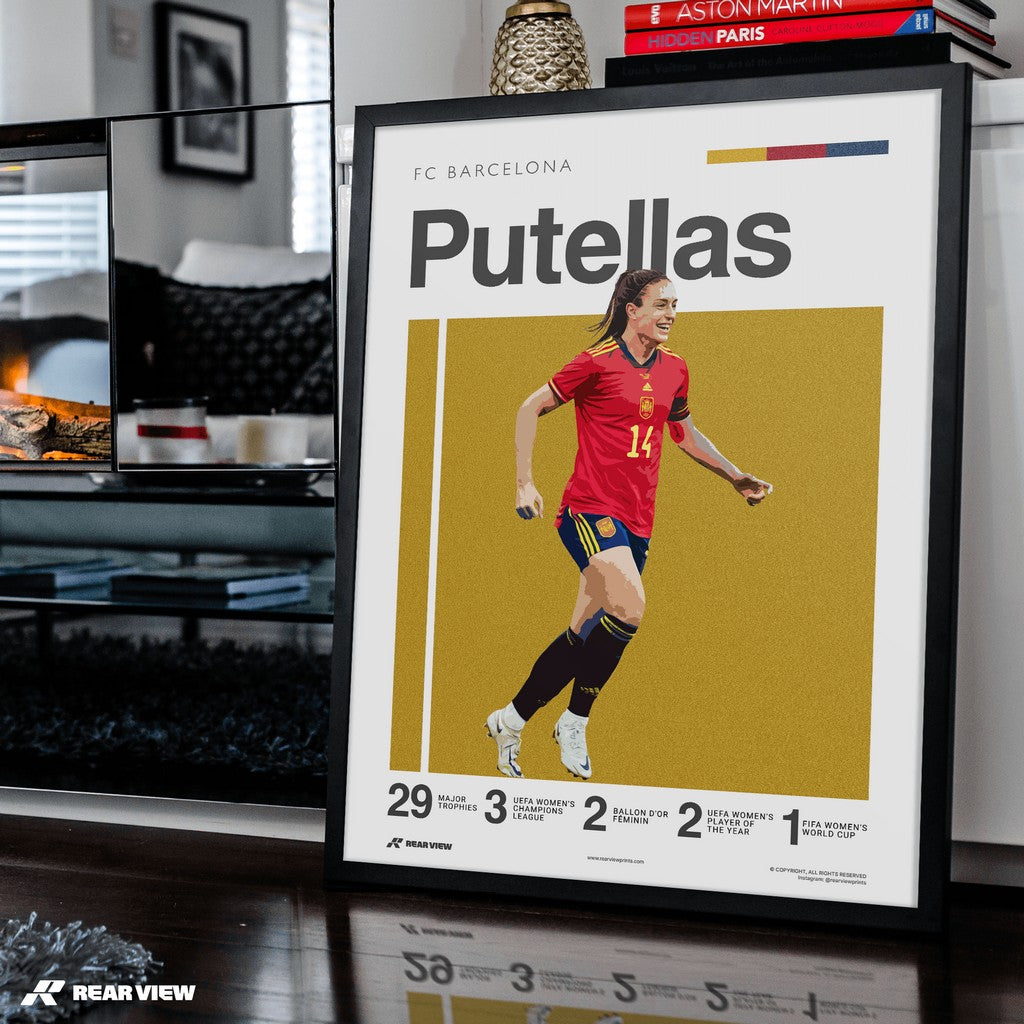 Catalan Maestro - Putellas Art Print