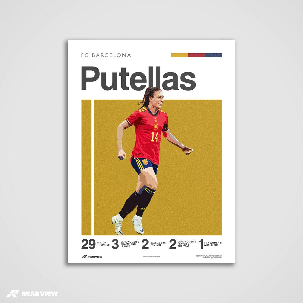 Catalan Maestro - Putellas Art Print