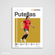 Catalan Maestro - Putellas Art Print