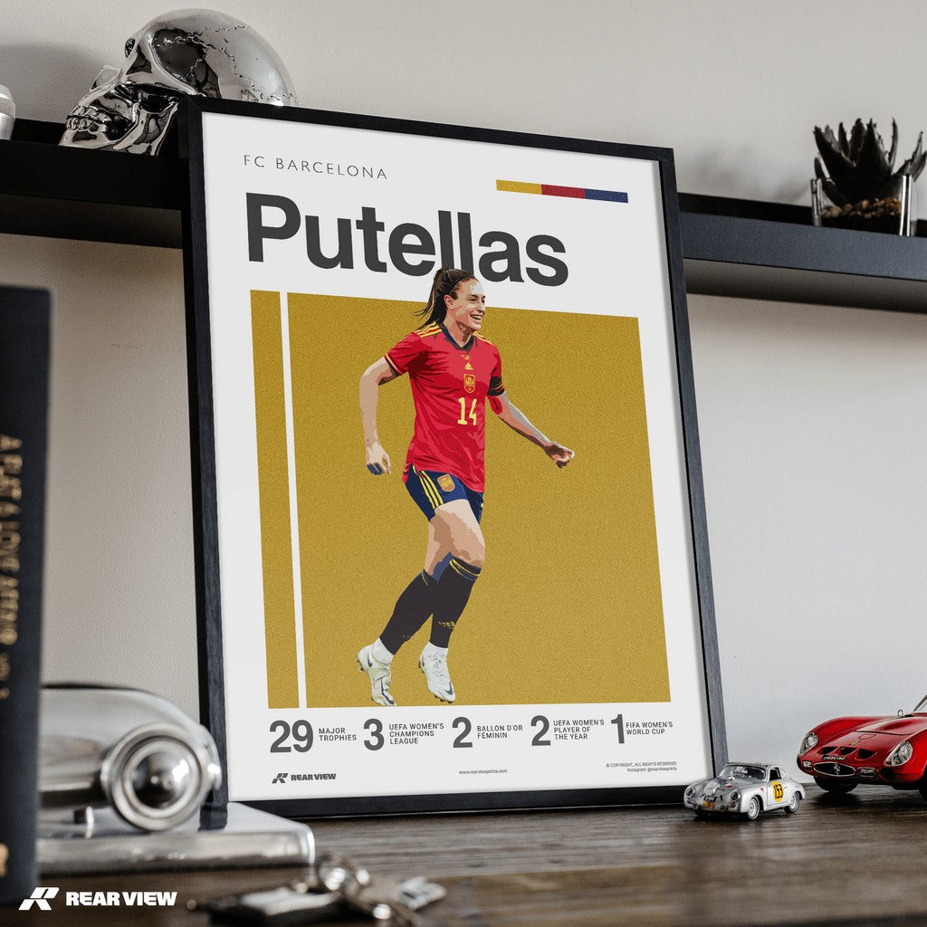 Catalan Maestro - Putellas Art Print