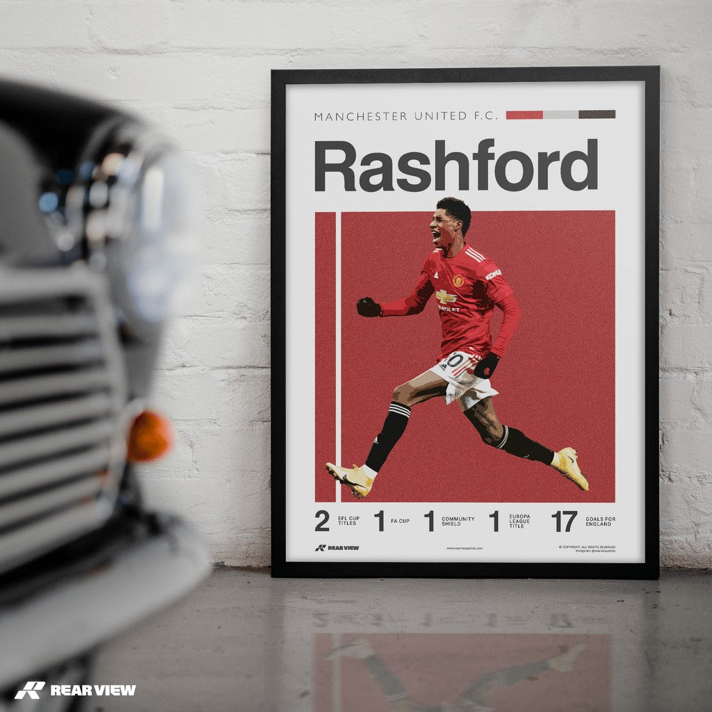 Homegrown Drive – Rashford Art Print