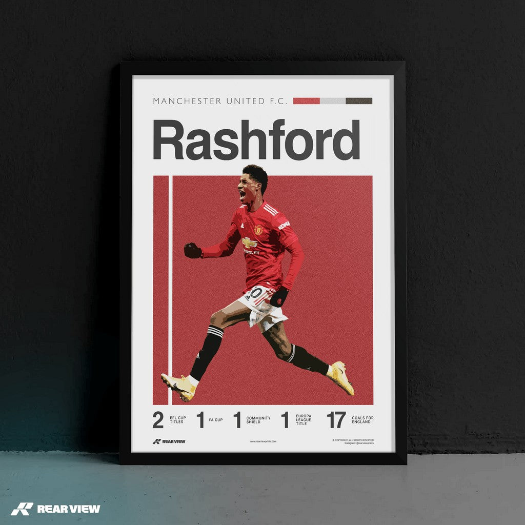 Homegrown Drive – Rashford Art Print