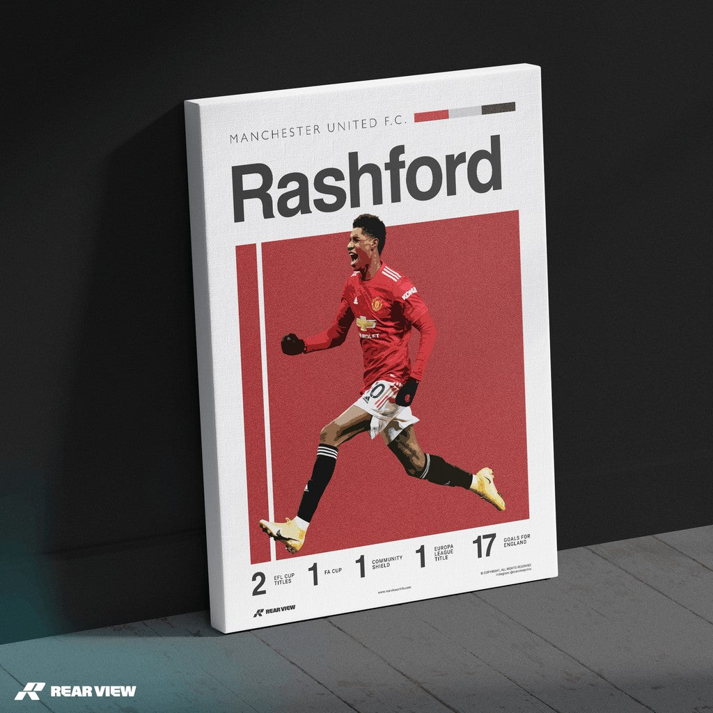 Homegrown Drive – Rashford Art Print