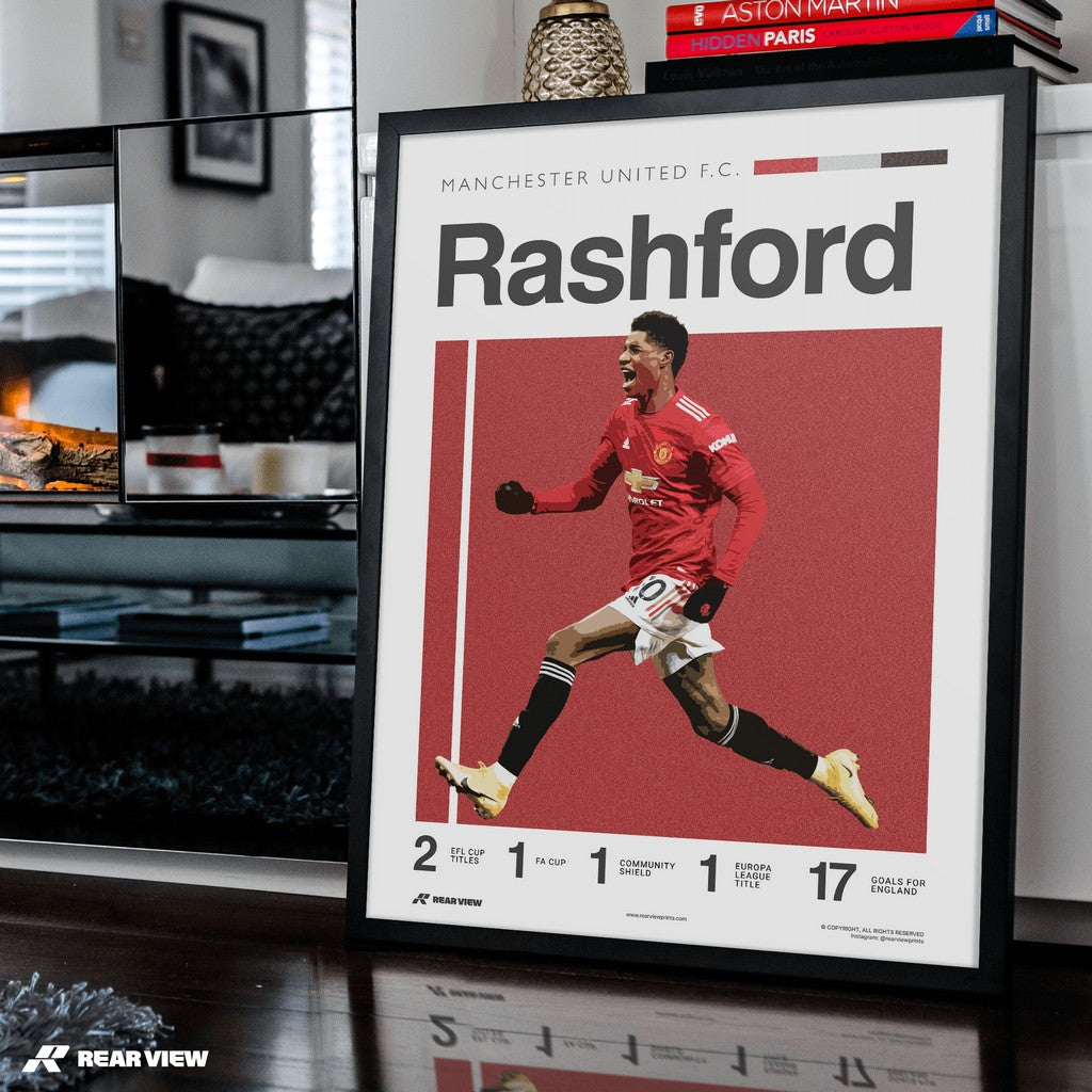Homegrown Drive – Rashford Art Print