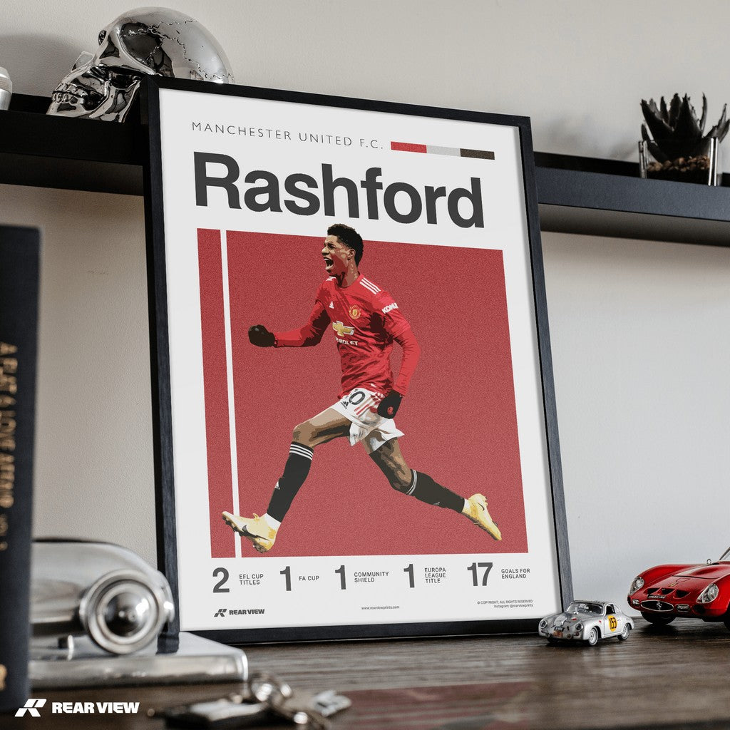 Homegrown Drive – Rashford Art Print