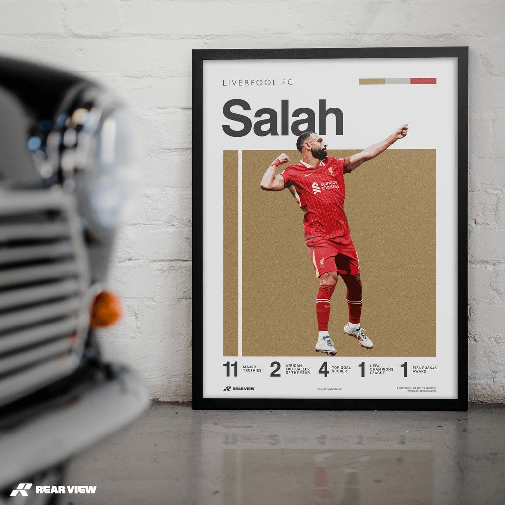 Desert King – Salah Art Print
