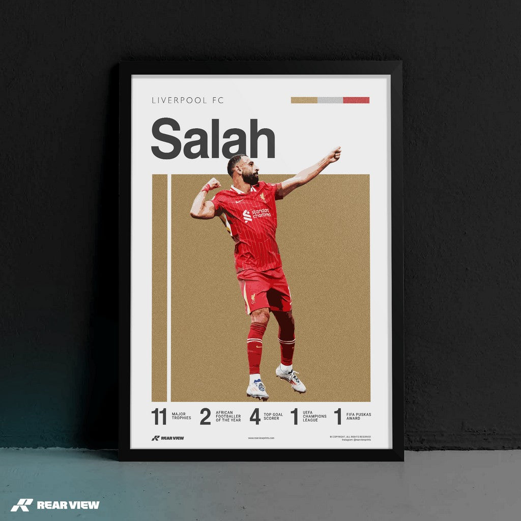 Desert King – Salah Art Print