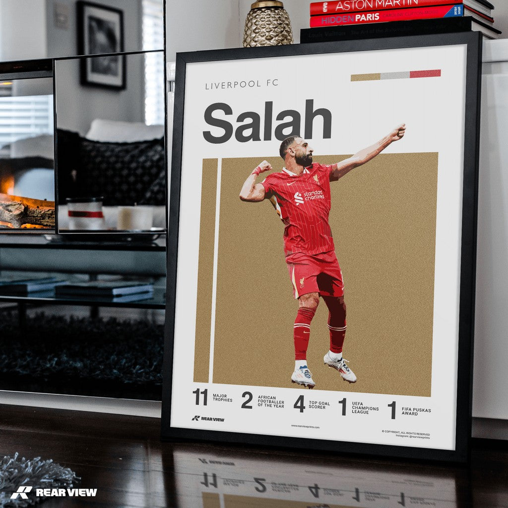 Desert King – Salah Art Print
