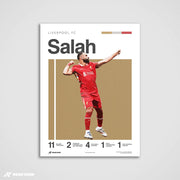 Desert King – Salah Art Print