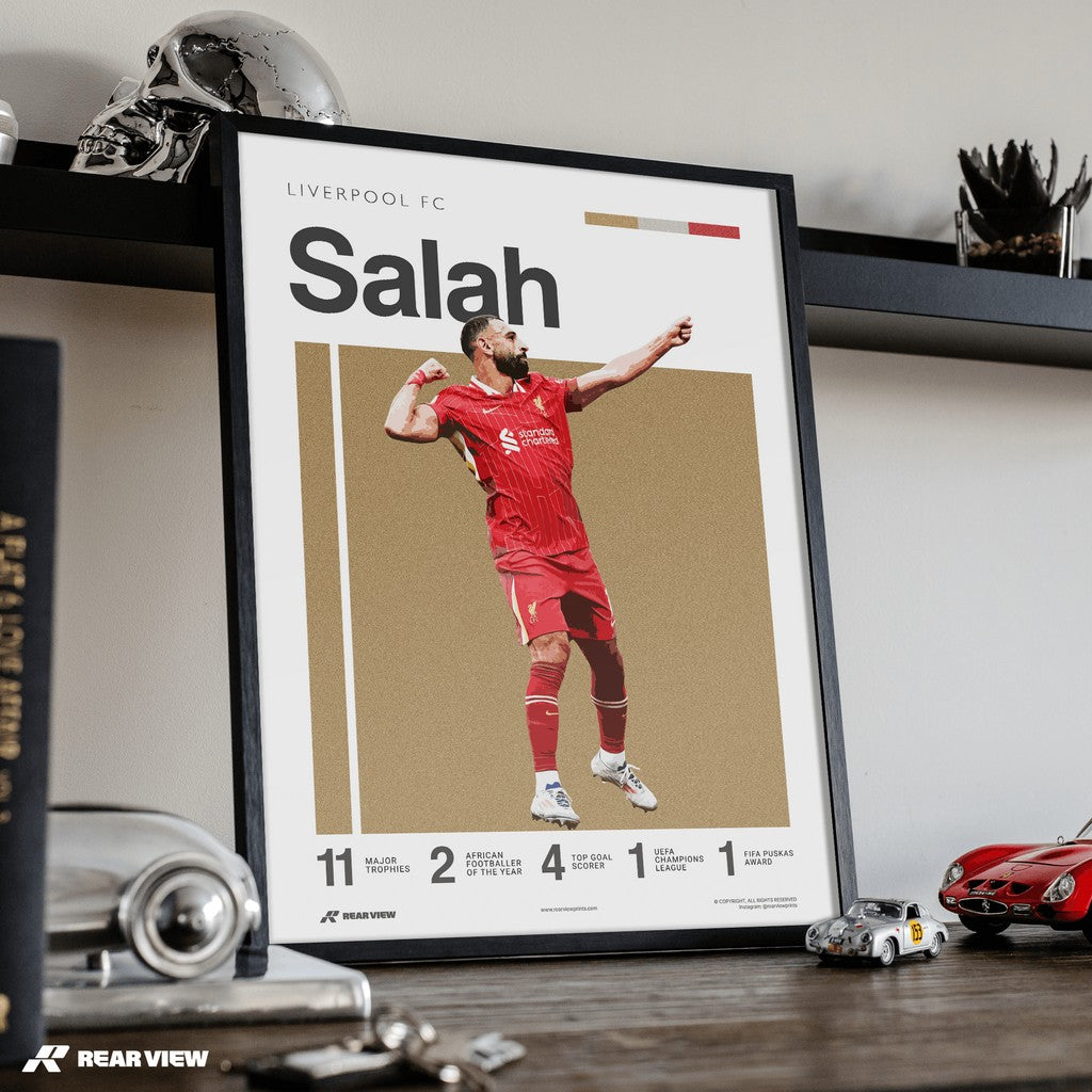Desert King – Salah Art Print