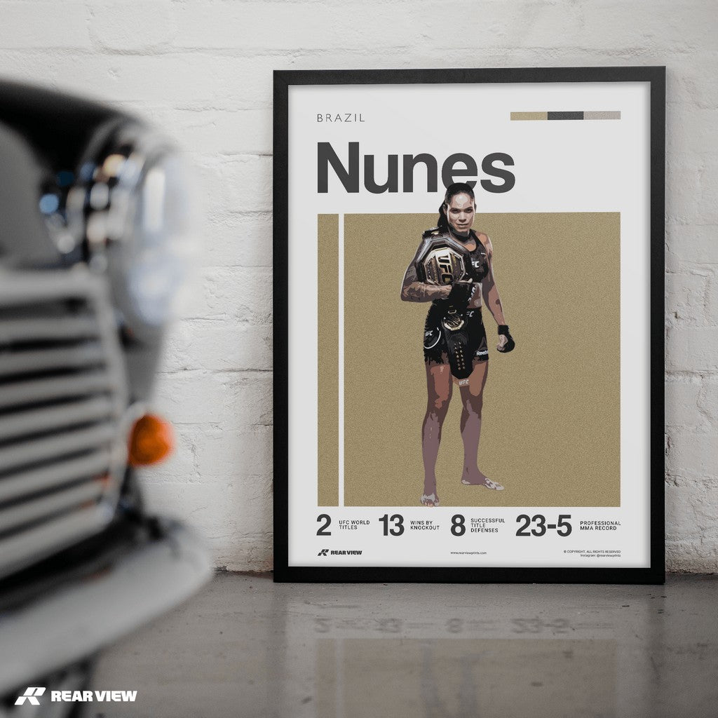 Bahia Striker - Nunes Art Print