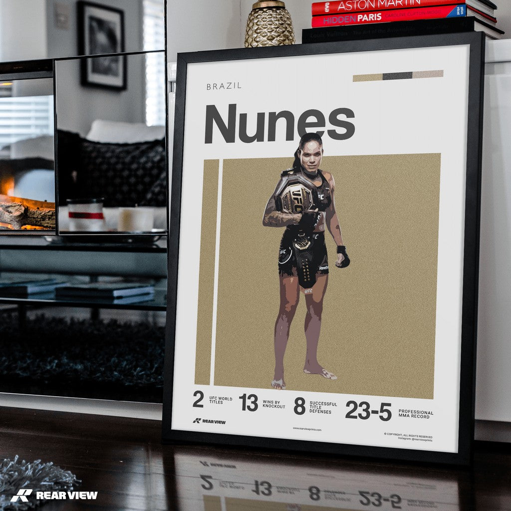 Bahia Striker - Nunes Art Print