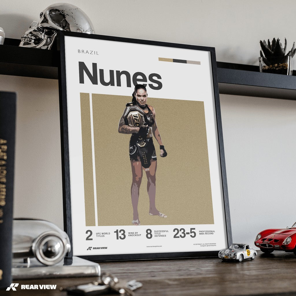 Bahia Striker - Nunes Art Print