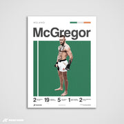 Dublin Southpaw - McGregor Art Print