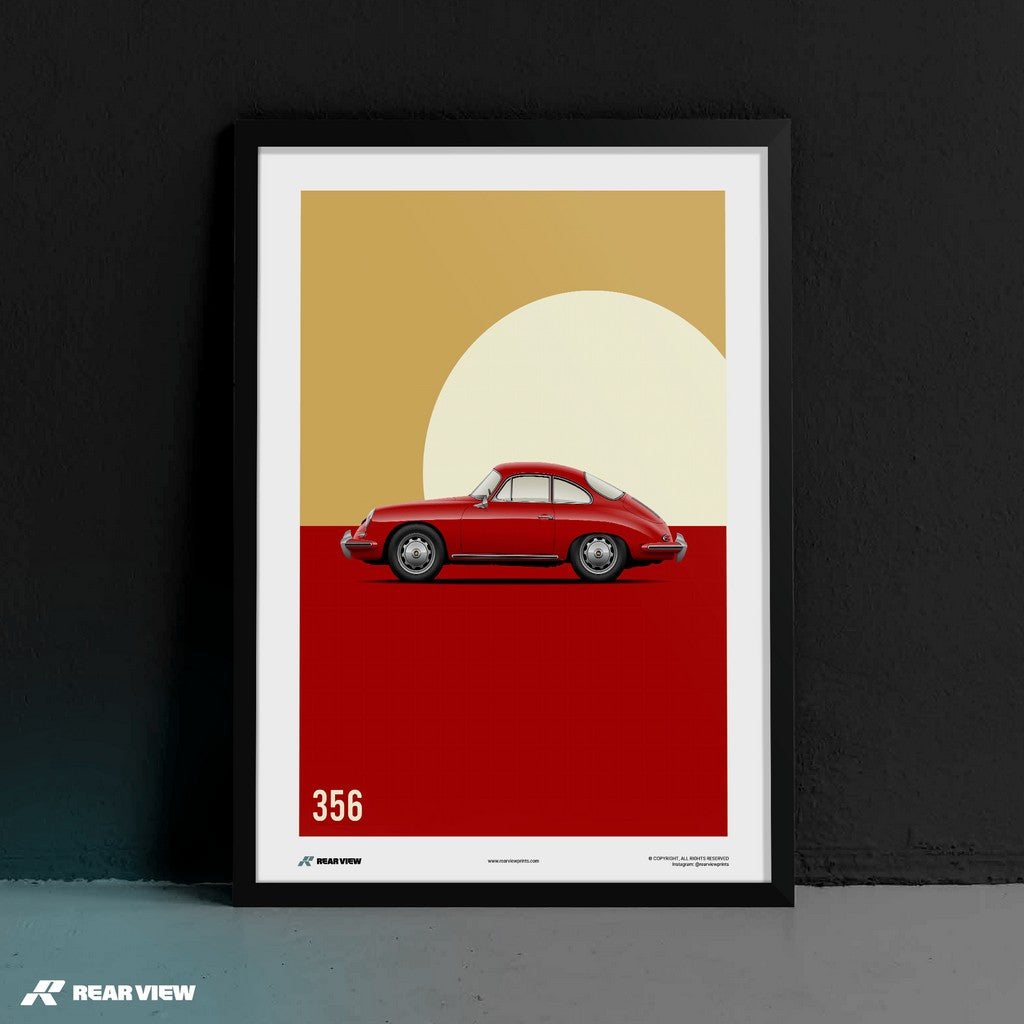 Vintage Excellence - 356 Kunstdruck