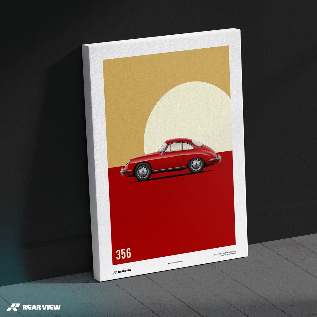 Vintage Excellence - 356 Kunstdruck