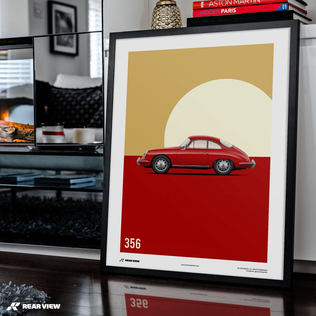 Vintage Excellence - 356 Kunstdruck