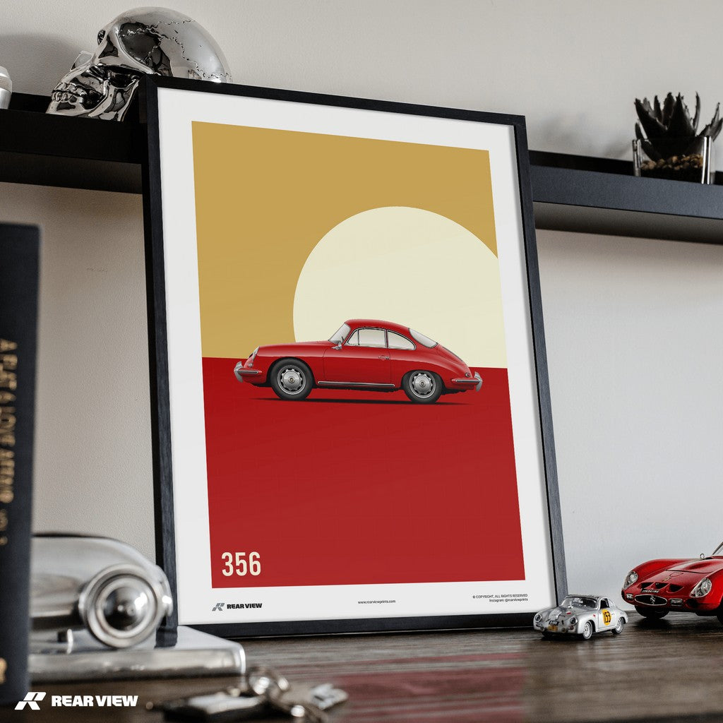 Vintage Excellence - 356 Kunstdruck