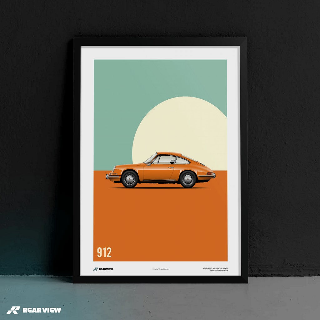 The Beginners' 911 - 911 912 Kunstdruck