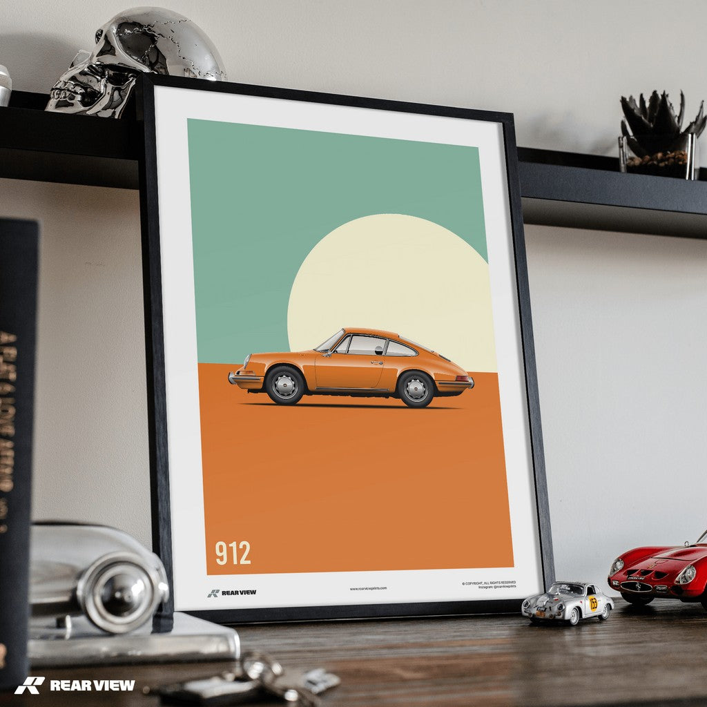 The Beginners' 911 - 911 912 Kunstdruck