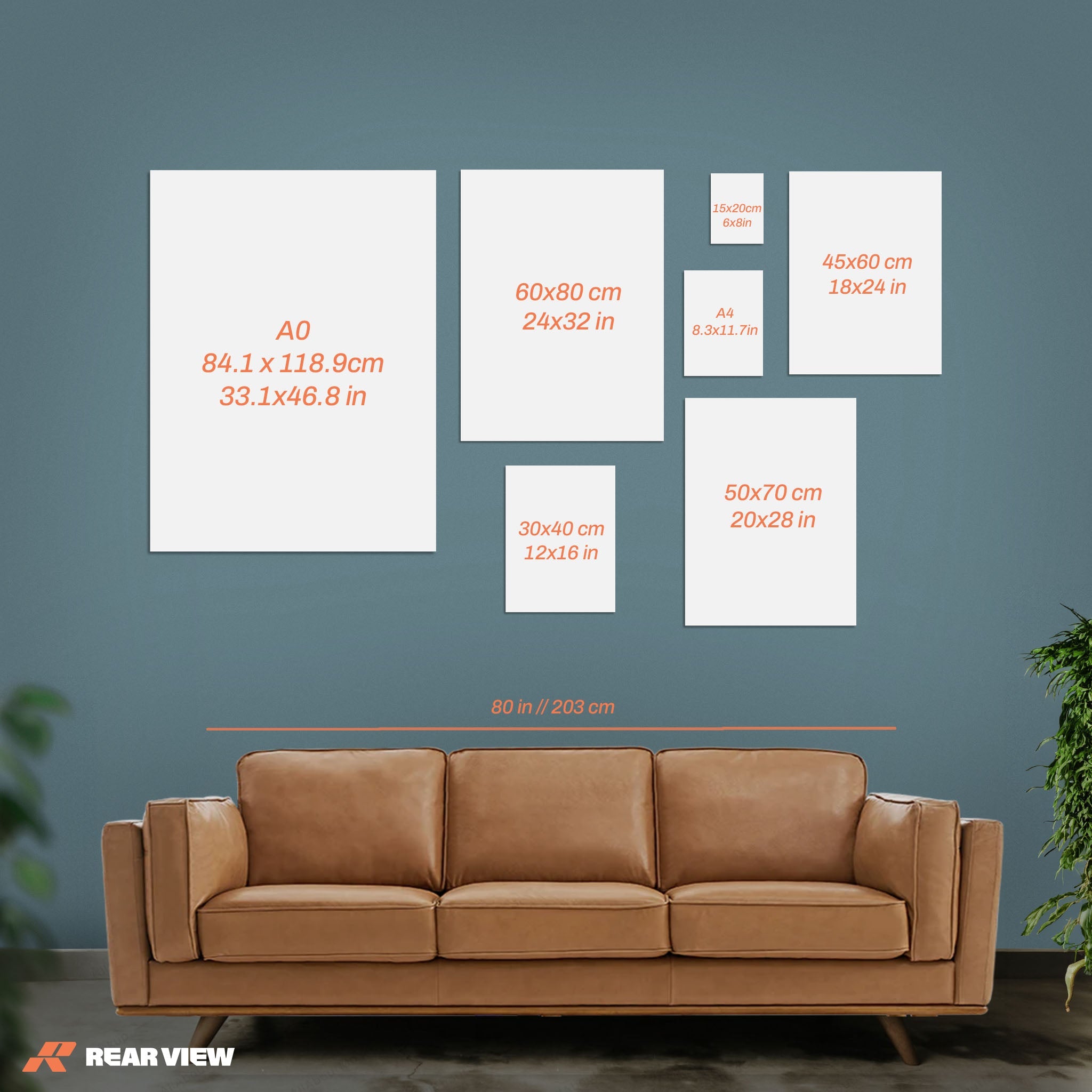 House of Orange - Zandvoort Track Art Print