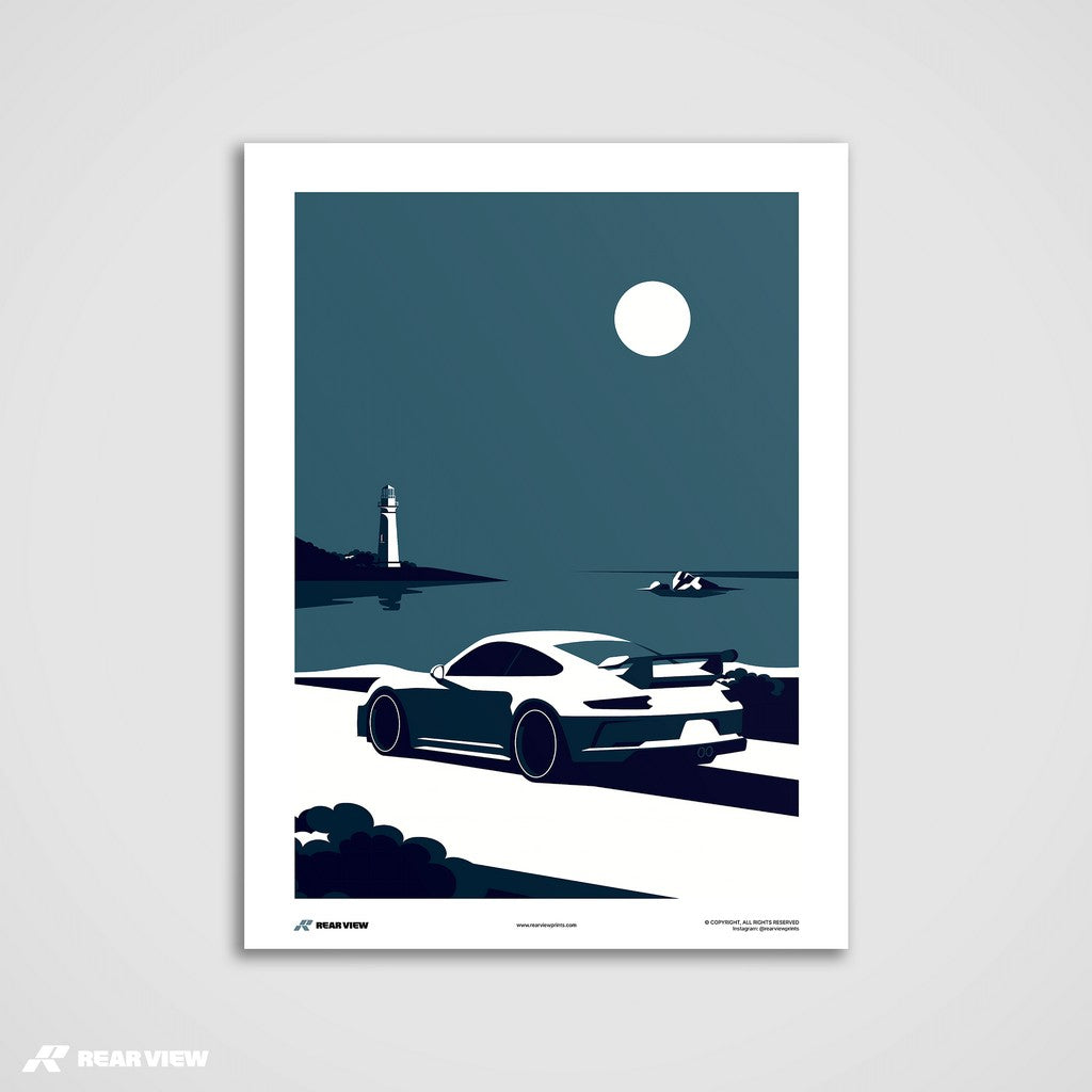 Elite Performance - 911 GT3 Kunstdruck