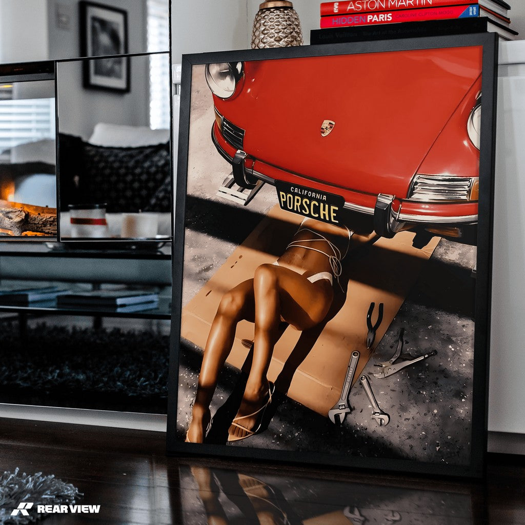 California Wrench - 911 Kunstdruck