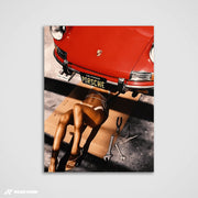 California Wrench - 911 Kunstdruck