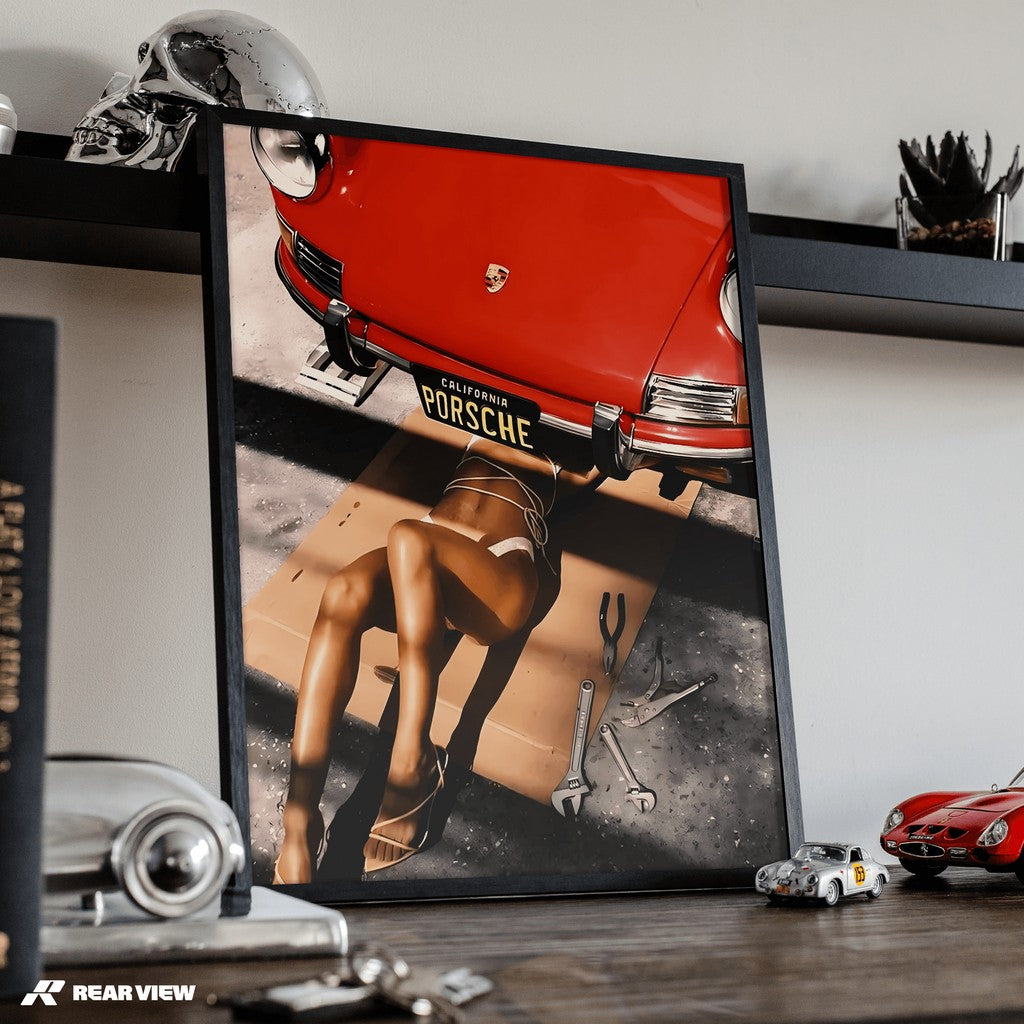 California Wrench - 911 Kunstdruck