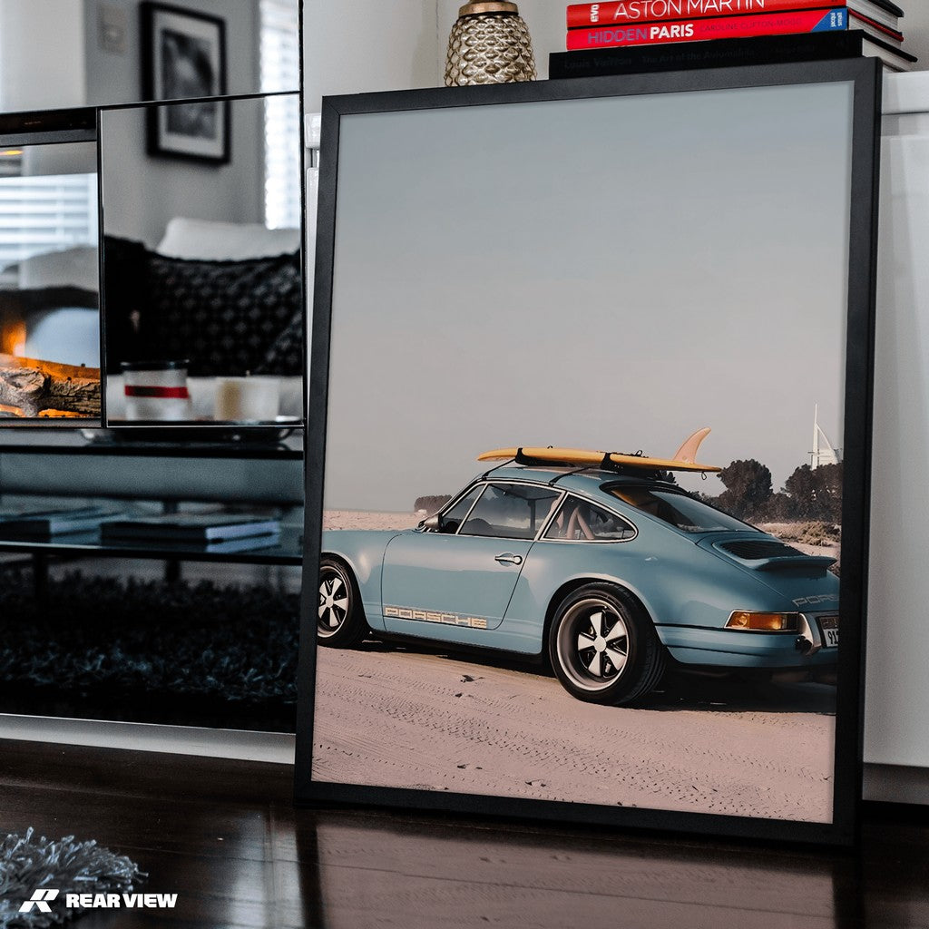 Coastal Cruiser - 911 Kunstdruck